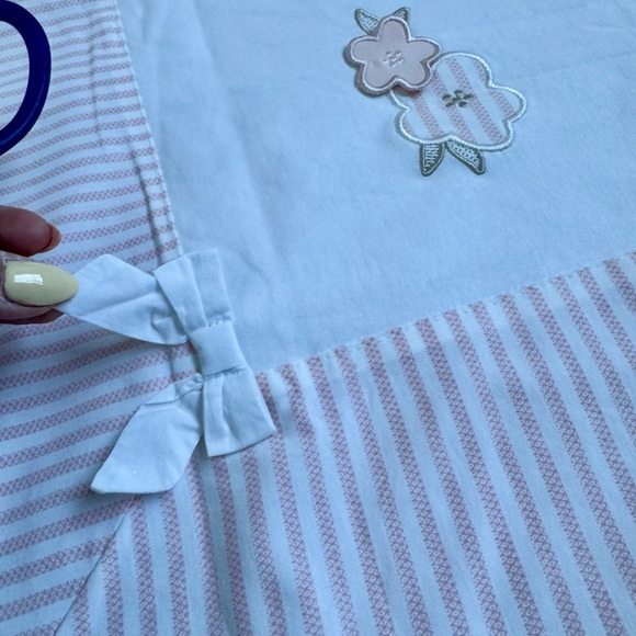 Mayoral Baby Girl Rose Appliqué Blanket - Picture 7 of 8